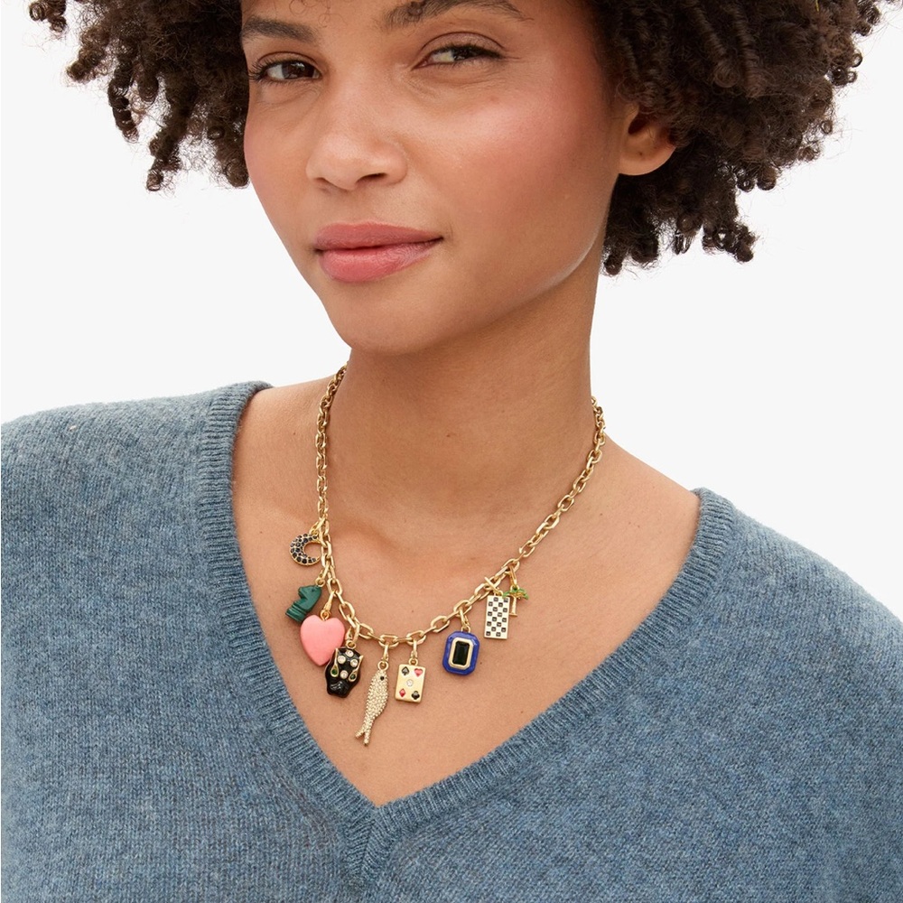 Clare V. La Colorblock Gemme Charm - Picture 2 of 3